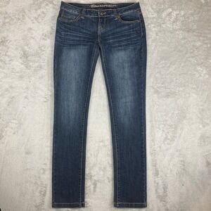 Blue Asphalt Jeans Womens Size 9 Dark Wash Denim Regular Style WS-46